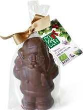 Chocolat Amande Père Noël 52% BIO 75 g - CACAO